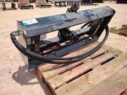 Unused Landhonor PHA-16-2C Skid Steer 3 Point Hitch Adapter