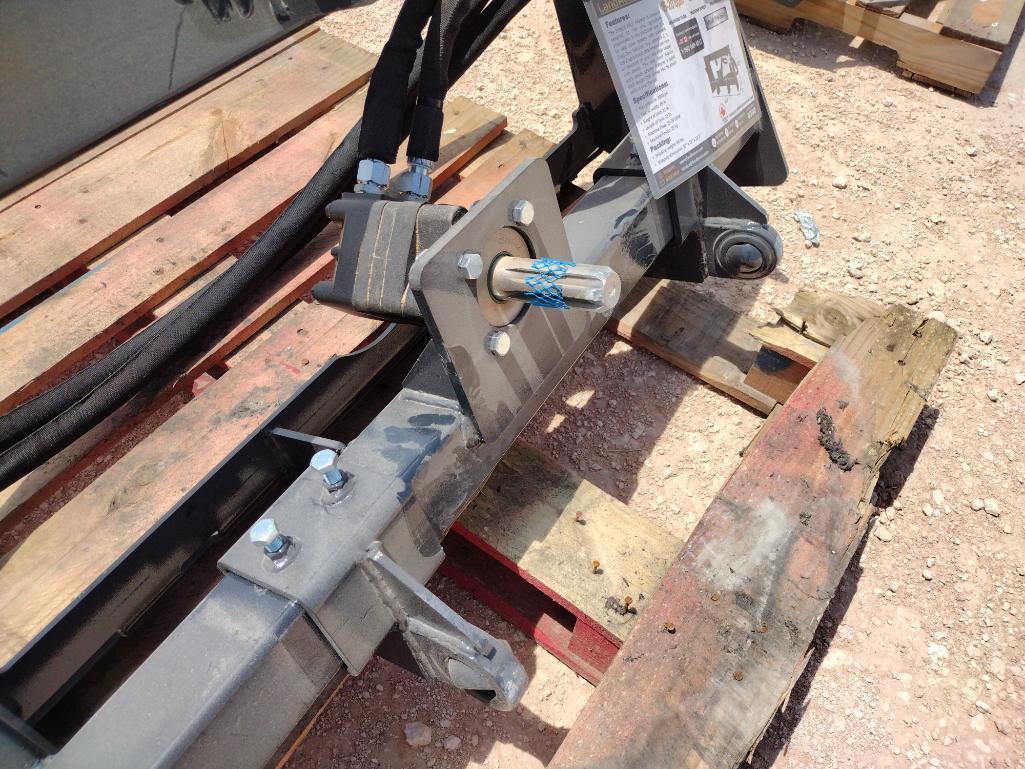 Unused Landhonor PHA-16-2C Skid Steer 3 Point Hitch Adapter