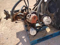 Hydraulic Blow Pump w/HydraFlow Oil Cooler & idle free APU Unit