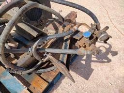 Hydraulic Blow Pump w/HydraFlow Oil Cooler & idle free APU Unit