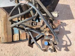 Hydraulic Blow Pump w/HydraFlow Oil Cooler & idle free APU Unit