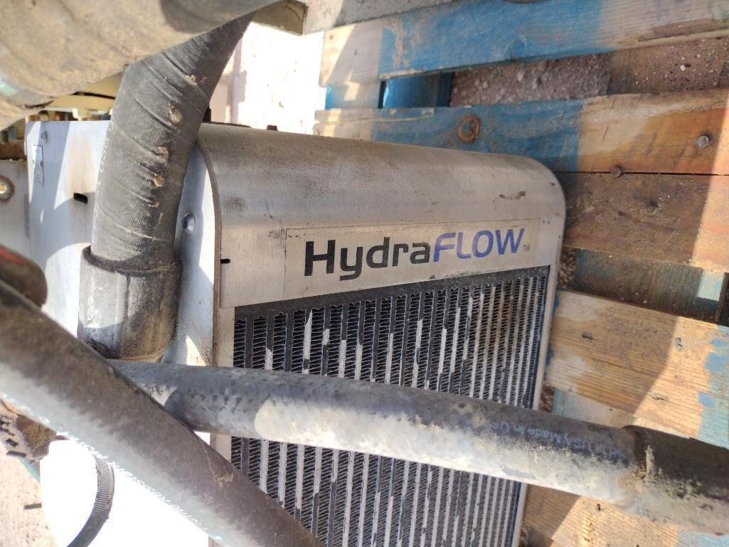 Hydraulic Blow Pump w/HydraFlow Oil Cooler & idle free APU Unit