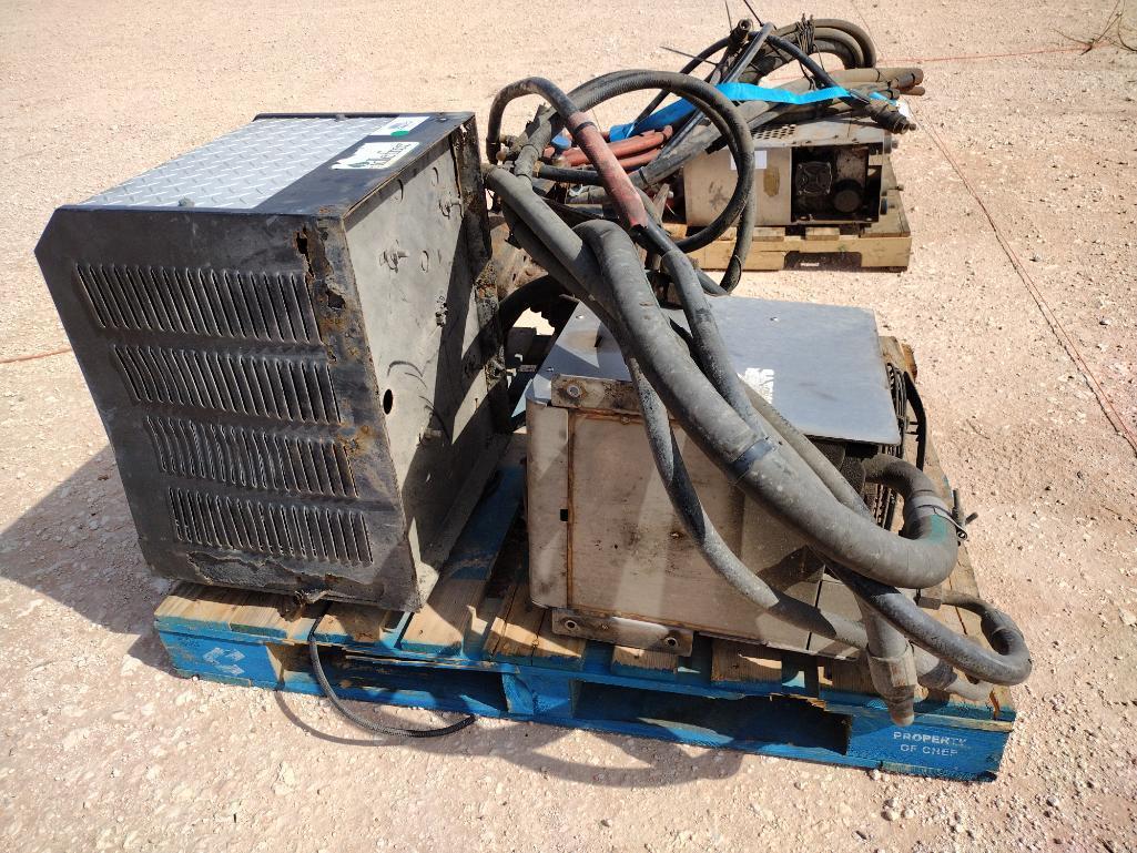 Hydraulic Blow Pump w/HydraFlow Oil Cooler & idle free APU Unit