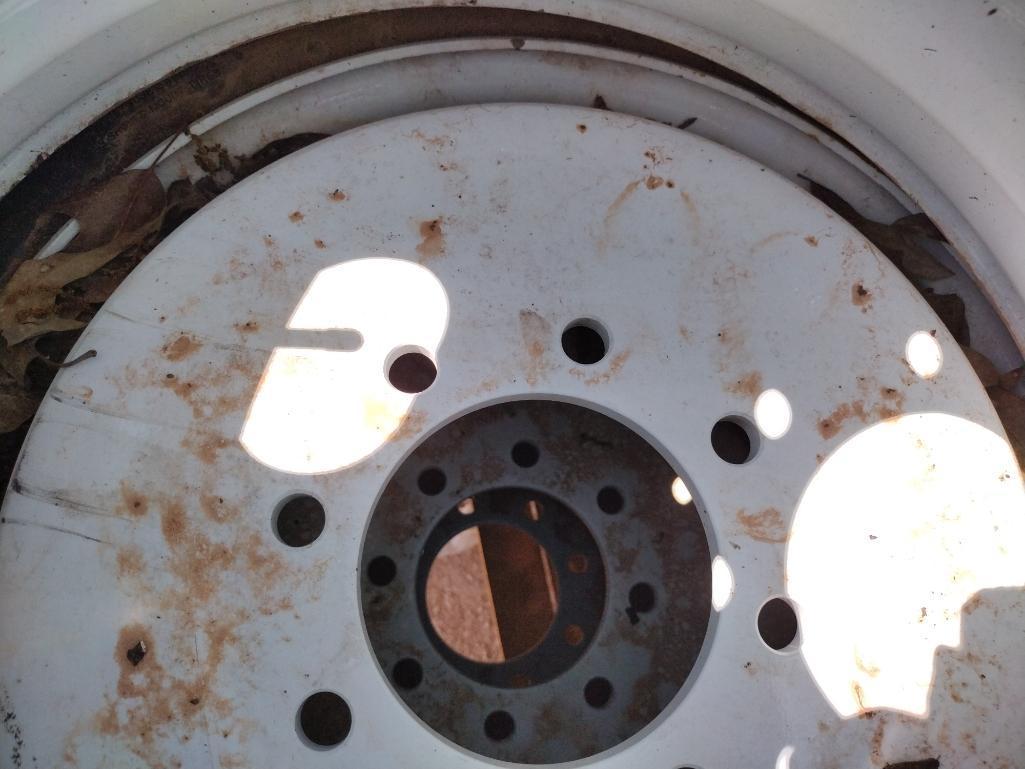 (8) Unused Trailer Wheels w/Tires 235/75 R 17.5