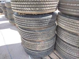(10) Unused Trailer Wheels w/Tires 215/75 R 17.5