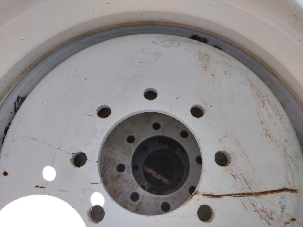 (10) Unused Trailer Wheels w/Tires 215/75 R 17.5