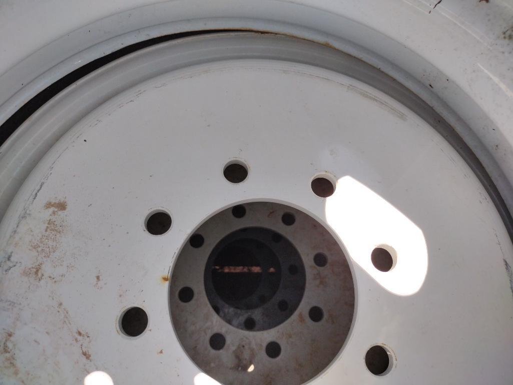 (10) Unused Trailer Wheels w/Tires 215/75 R 17.5