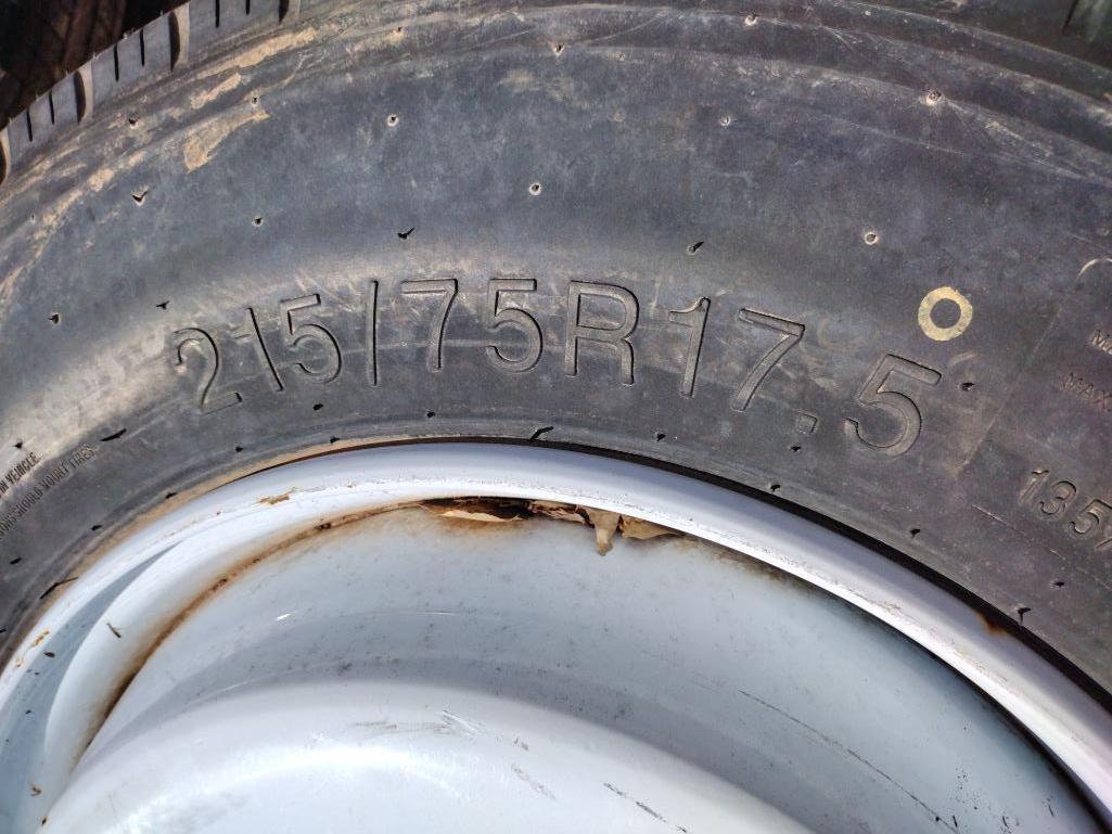 (10) Unused Trailer Wheels w/Tires 215/75 R 17.5