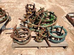 Pallet of Misc Line up Clamps