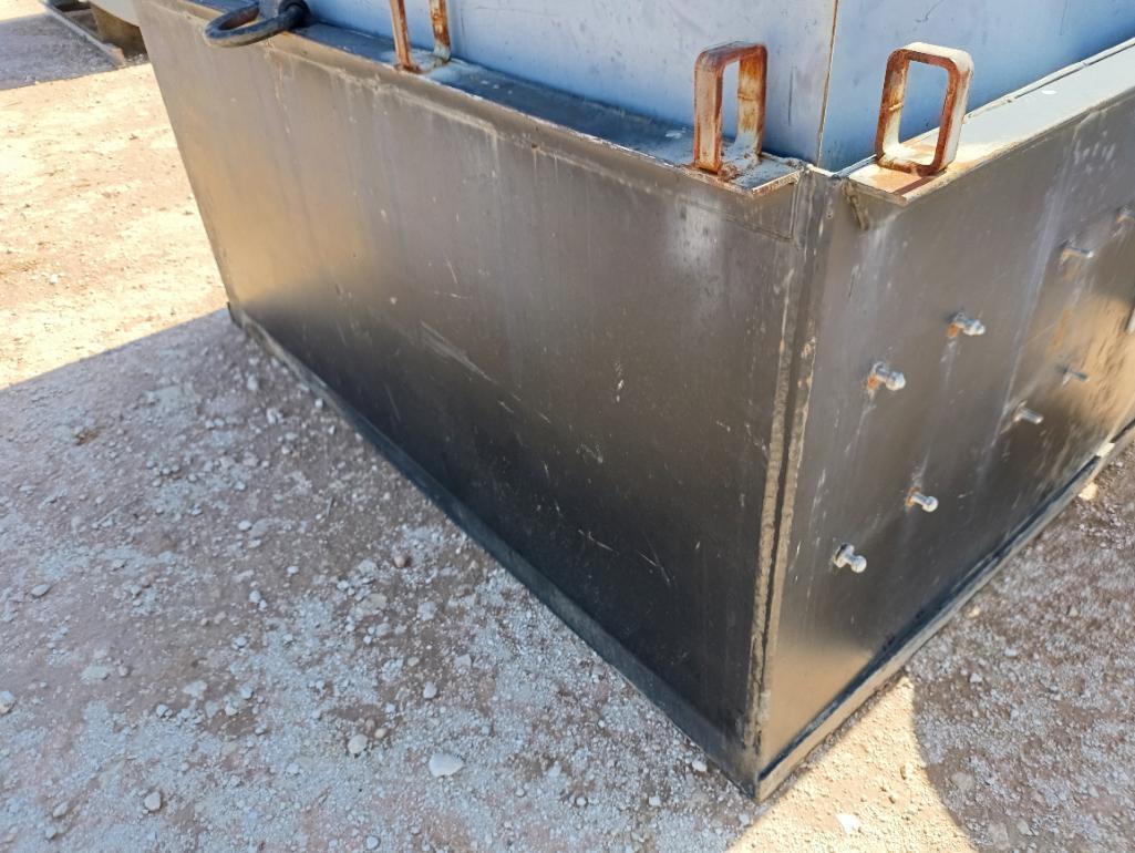 (2) Oil Storage Tanks w/Containment & (2) Hose Reels