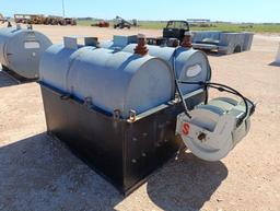 (2) Oil Storage Tanks w/Containment & (2) Hose Reels