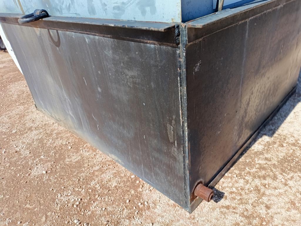 (2) Oil Storage Tanks w/Containment & (2) Hose Reels