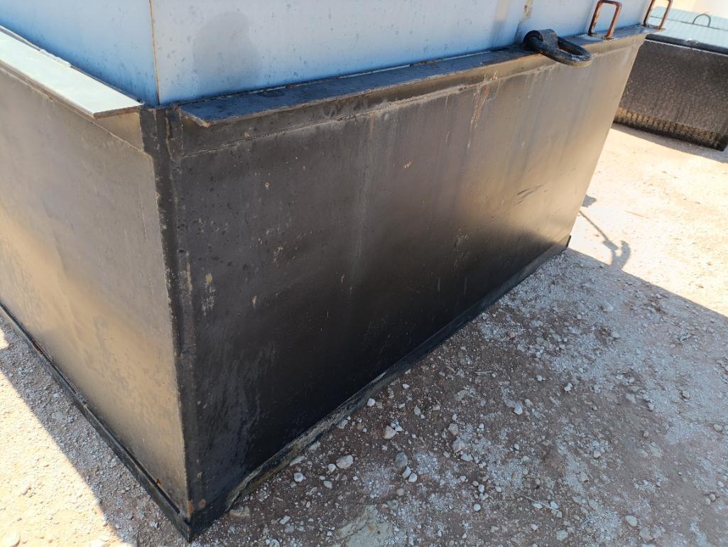 (2) Oil Storage Tanks w/Containment & (2) Hose Reels