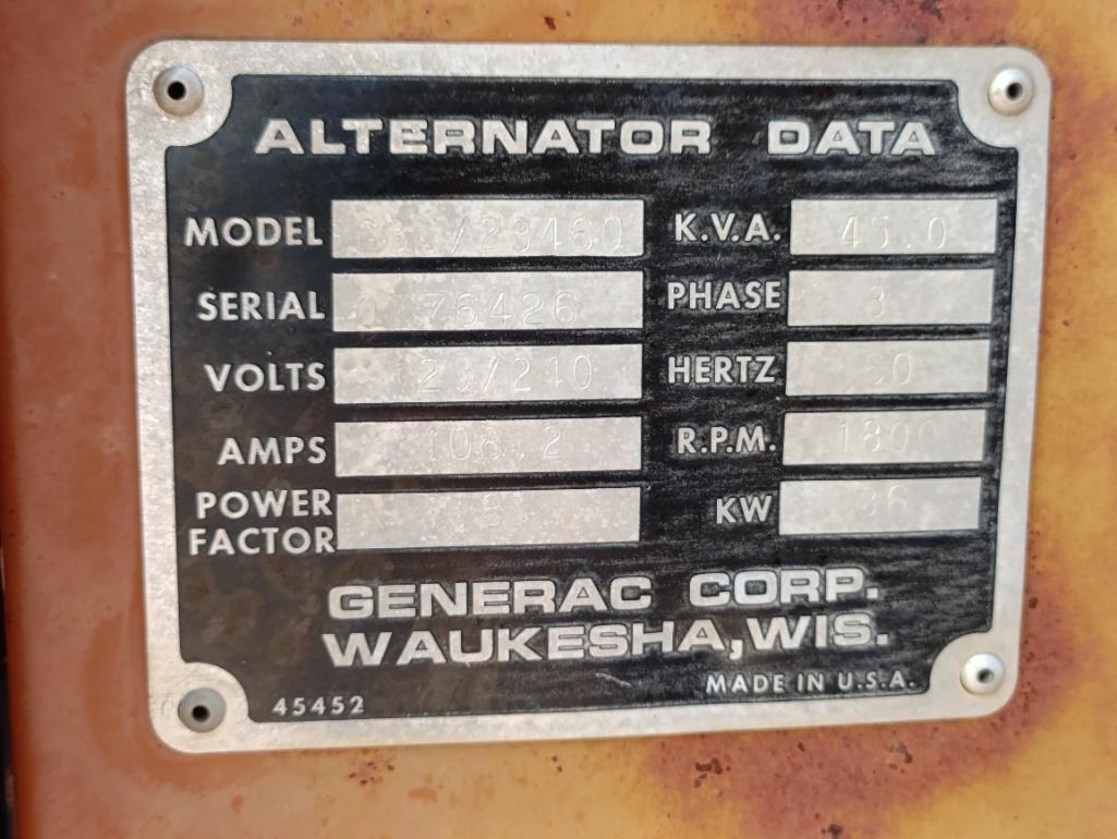Generac Propane Generator