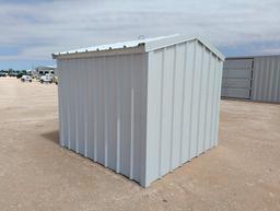 8Ft X 8Ft Insulated Storage Building