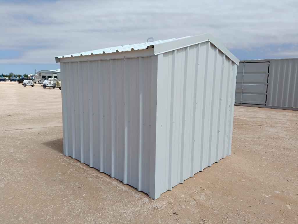 8Ft X 8Ft Insulated Storage Building