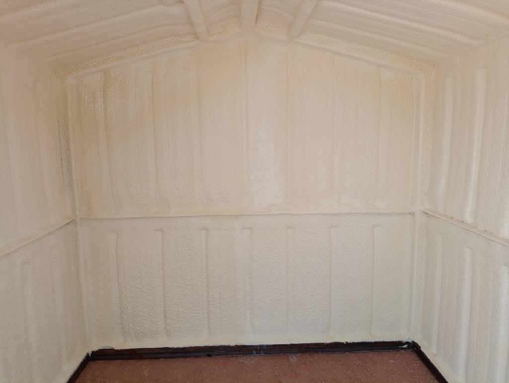 8Ft X 8Ft Insulated Storage Building