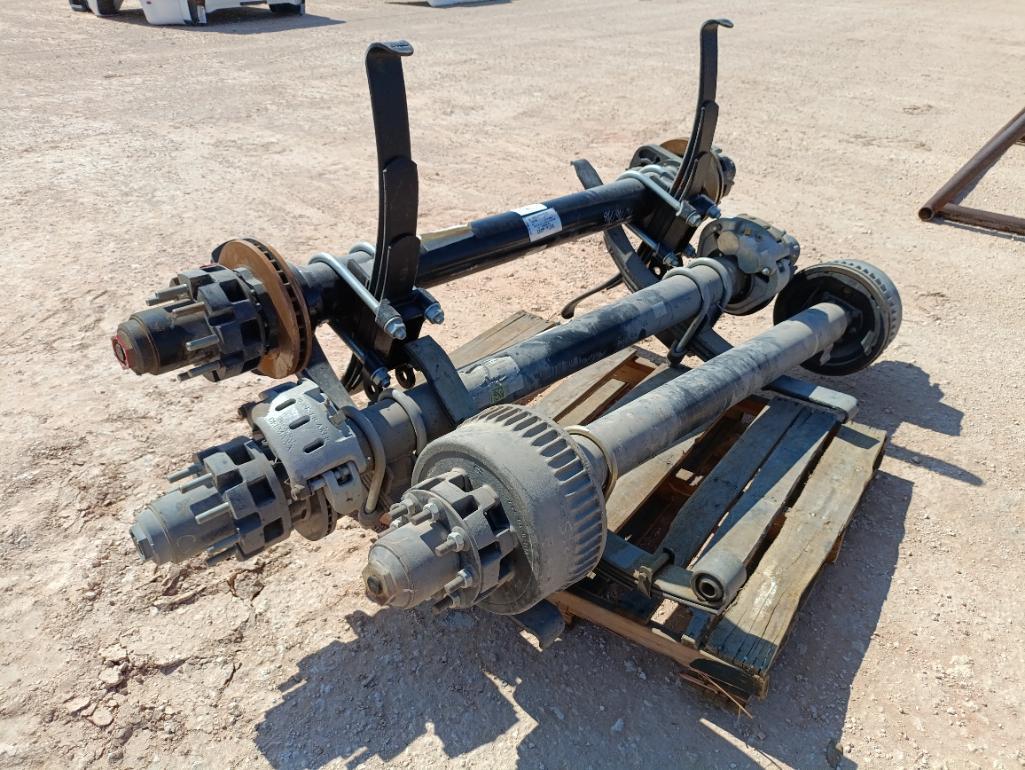 (3) Lippert Trailer Axles