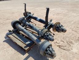 (3) Lippert Trailer Axles