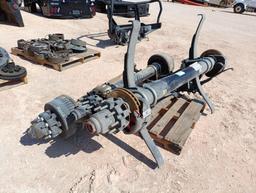 (3) Lippert Trailer Axles