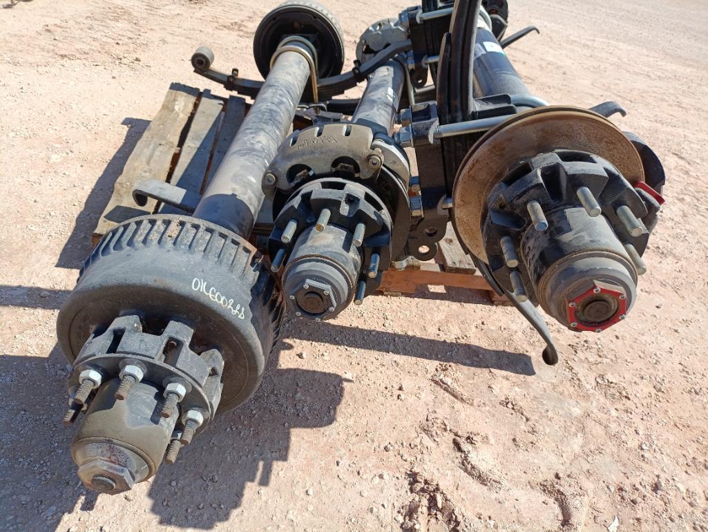 (3) Lippert Trailer Axles