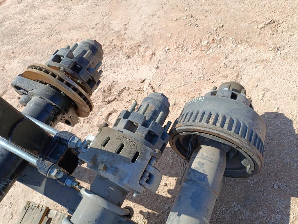 (3) Lippert Trailer Axles