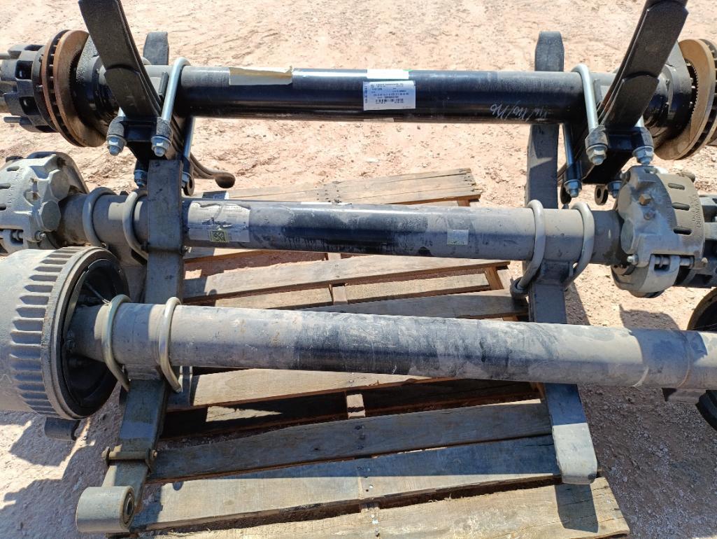 (3) Lippert Trailer Axles