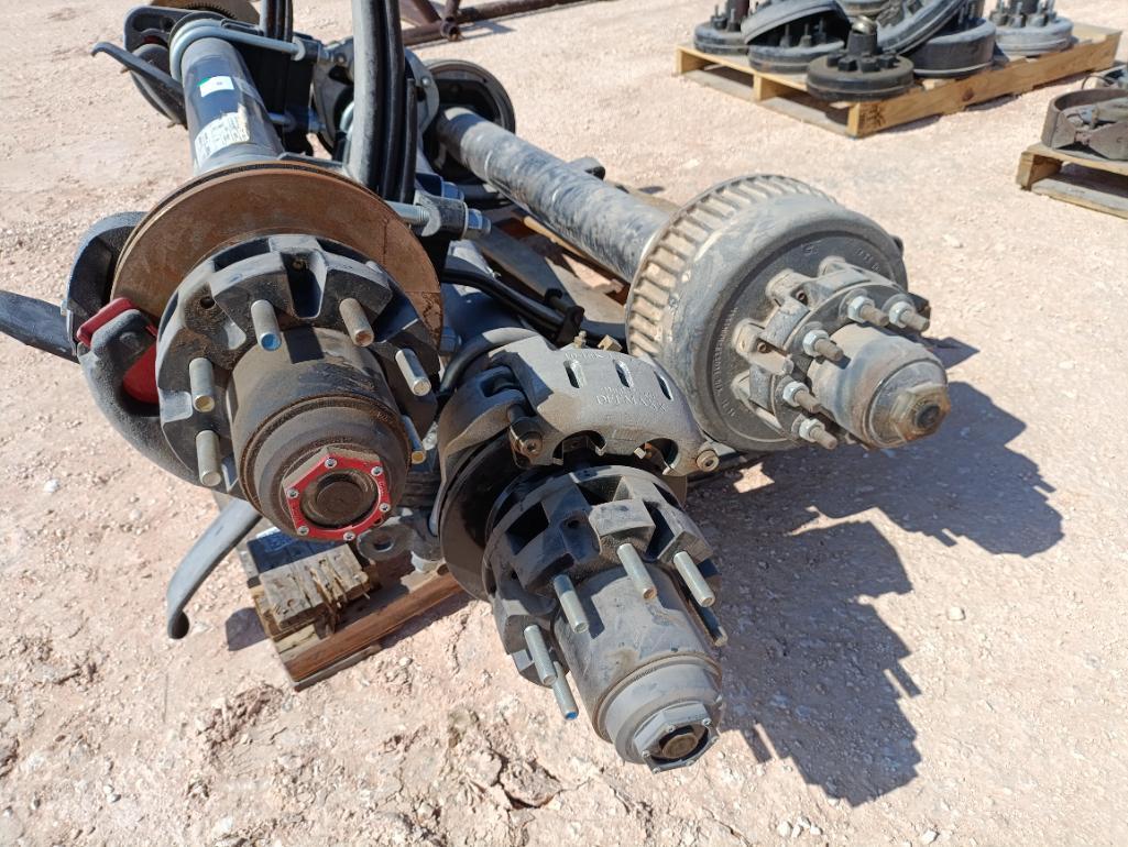 (3) Lippert Trailer Axles