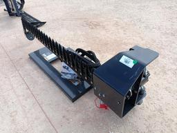Unused Wolverine SBM-12-72W Skid Steer Sickle Bar Mower