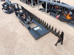 Unused Wolverine SBM-12-72W Skid Steer Sickle Bar Mower