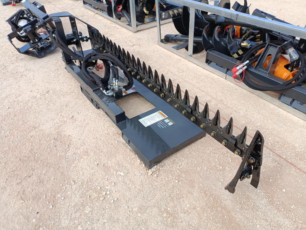 Unused Wolverine SBM-12-72W Skid Steer Sickle Bar Mower