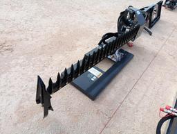 Unused Wolverine SBM-12-72W Skid Steer Sickle Bar Mower