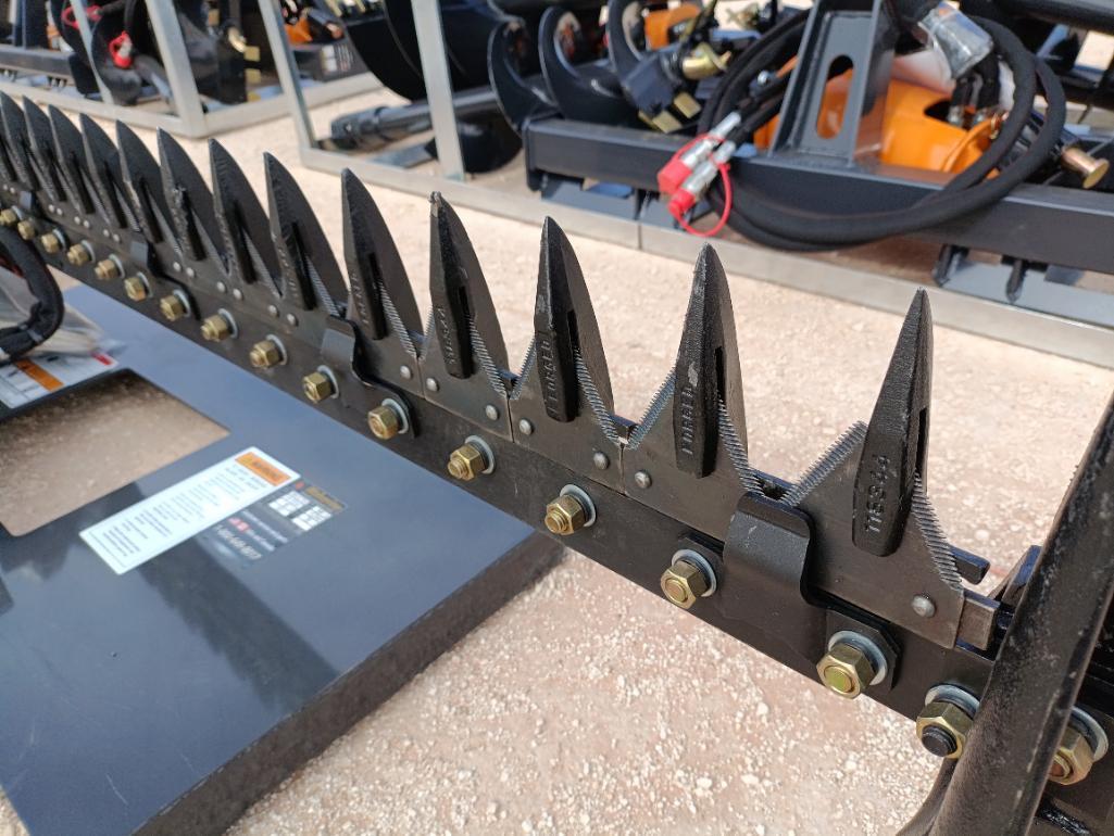 Unused Wolverine SBM-12-72W Skid Steer Sickle Bar Mower