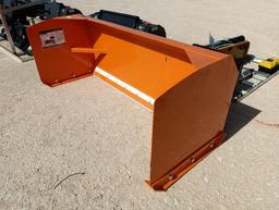 Unused Wolverine SP-15-84W Skid Steer Snow Pusher