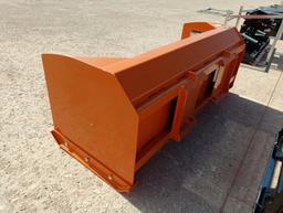 Unused Wolverine SP-15-84W Skid Steer Snow Pusher