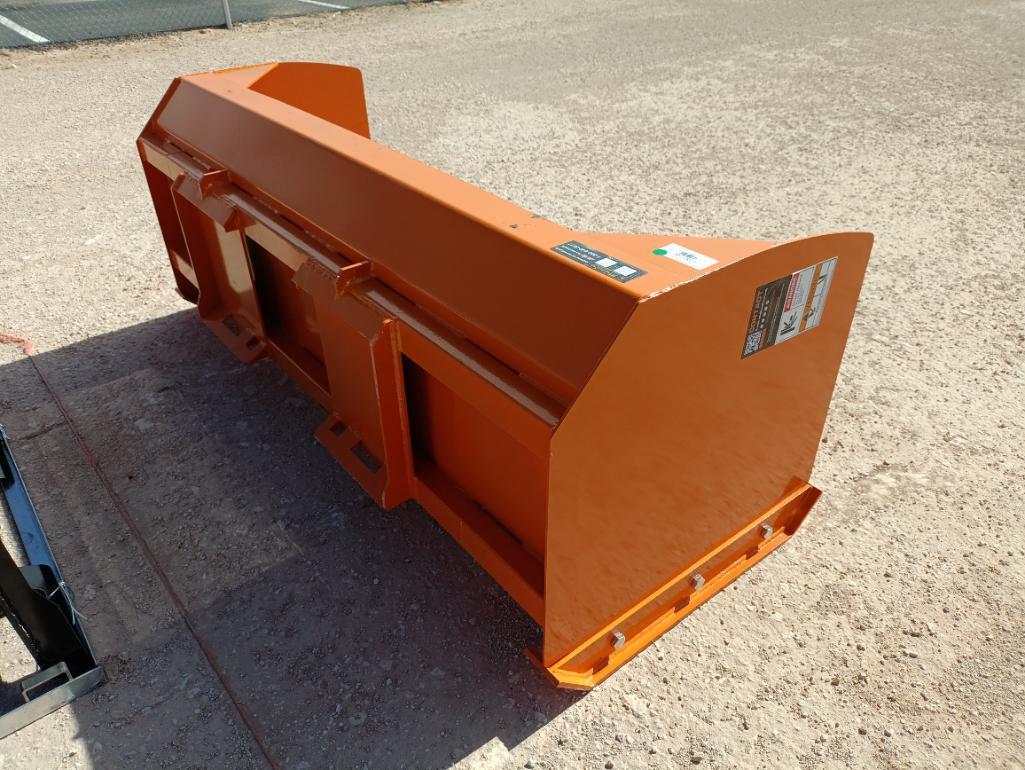 Unused Wolverine SP-15-84W Skid Steer Snow Pusher