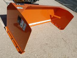 Unused Wolverine SP-15-84W Skid Steer Snow Pusher