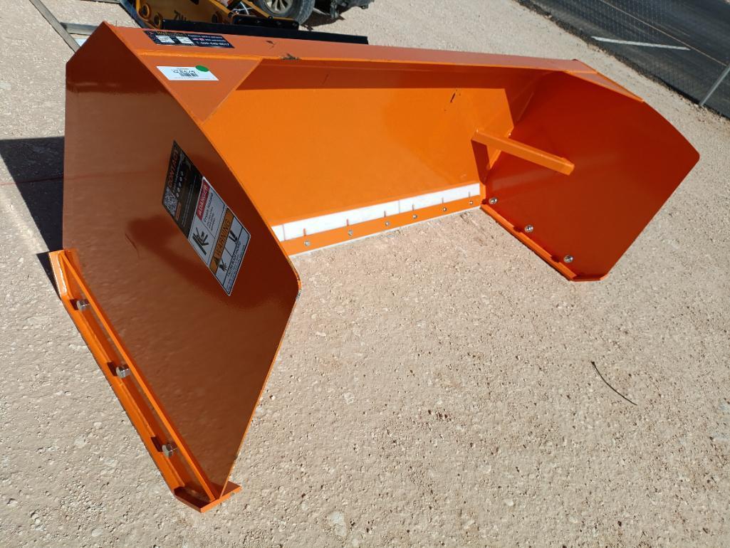 Unused Wolverine SP-15-84W Skid Steer Snow Pusher
