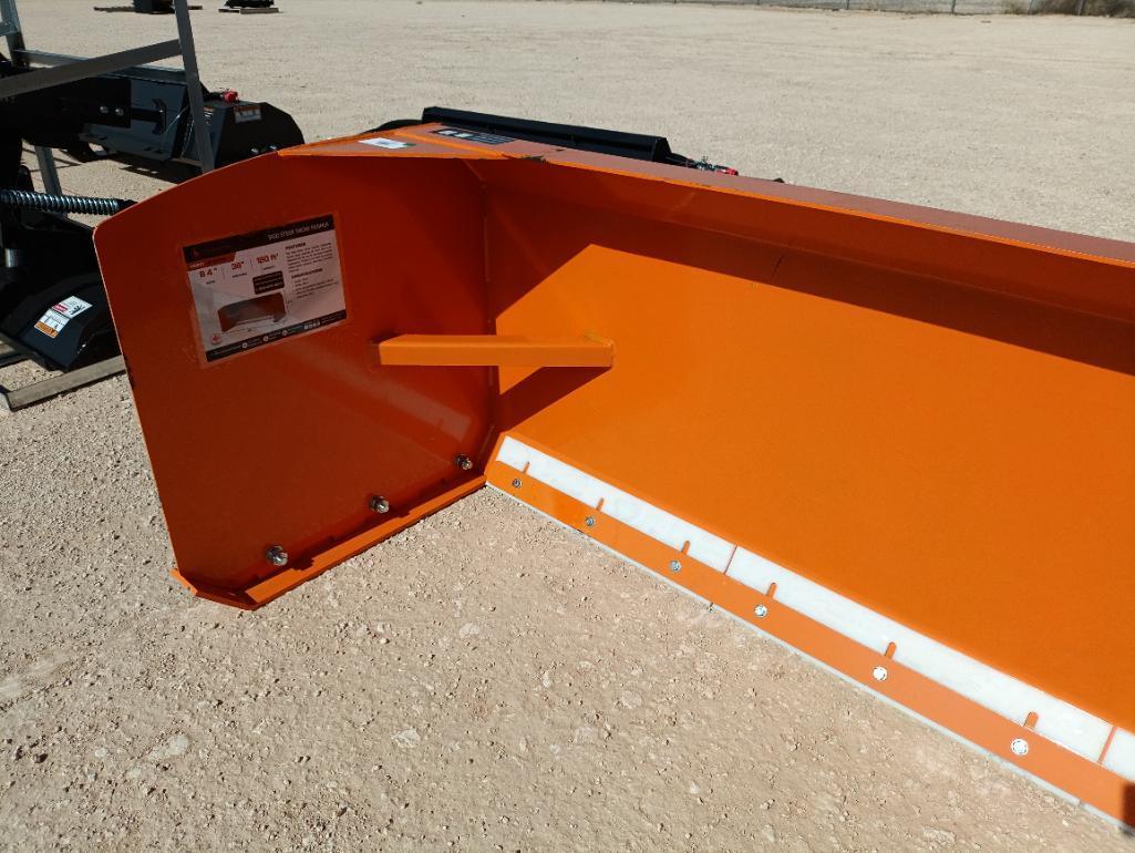 Unused Wolverine SP-15-84W Skid Steer Snow Pusher