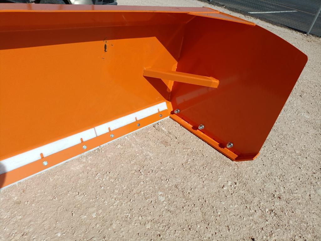 Unused Wolverine SP-15-84W Skid Steer Snow Pusher