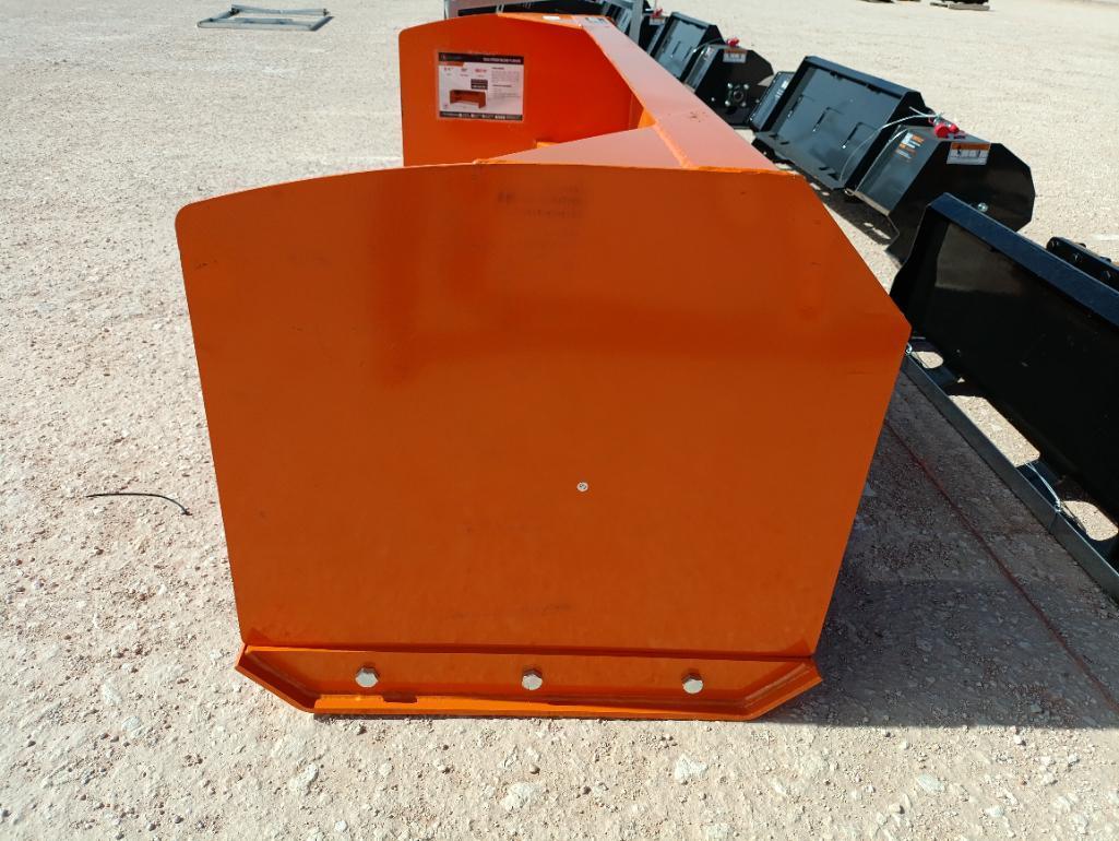 Unused Wolverine SP-15-84W Skid Steer Snow Pusher