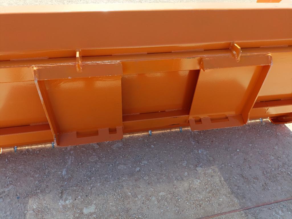 Unused Wolverine SP-15-84W Skid Steer Snow Pusher