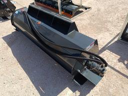 Unused Wolverine TL-12-72W Skid Steer Rotary Tiller