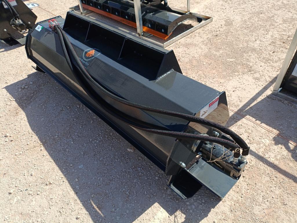 Unused Wolverine TL-12-72W Skid Steer Rotary Tiller