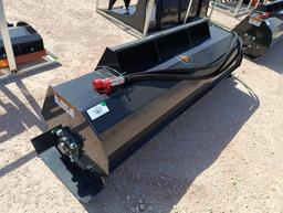 Unused Wolverine TL-12-72W Skid Steer Rotary Tiller
