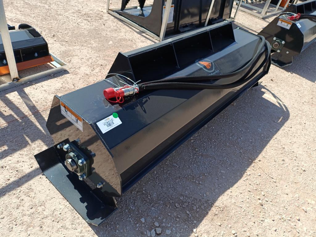 Unused Wolverine TL-12-72W Skid Steer Rotary Tiller