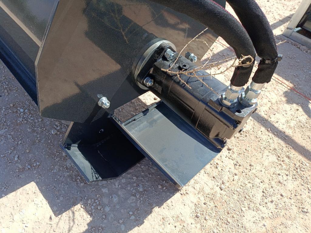 Unused Wolverine TL-12-72W Skid Steer Rotary Tiller