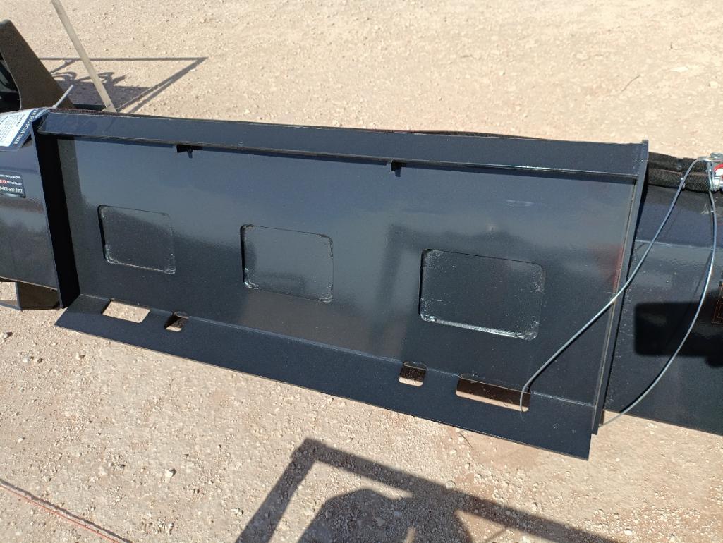 Unused Wolverine TL-12-72W Skid Steer Rotary Tiller