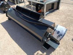 Unused Wolverine TL-12-72W Skid Steer Rotary Tiller