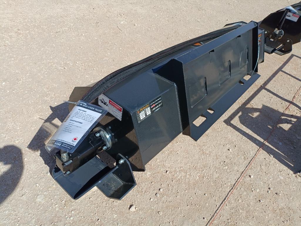 Unused Wolverine TL-12-72W Skid Steer Rotary Tiller